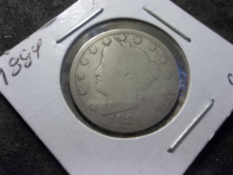1884 V-Nickel