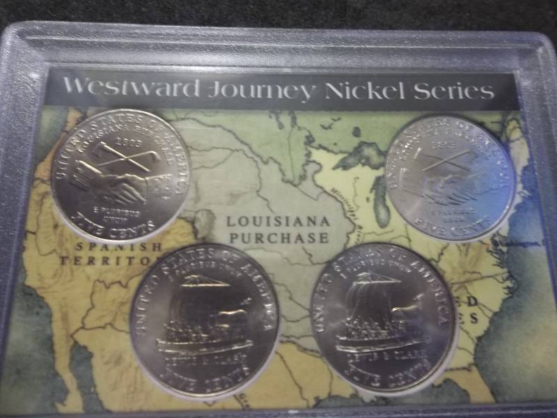 Westward Journey Nickel Series