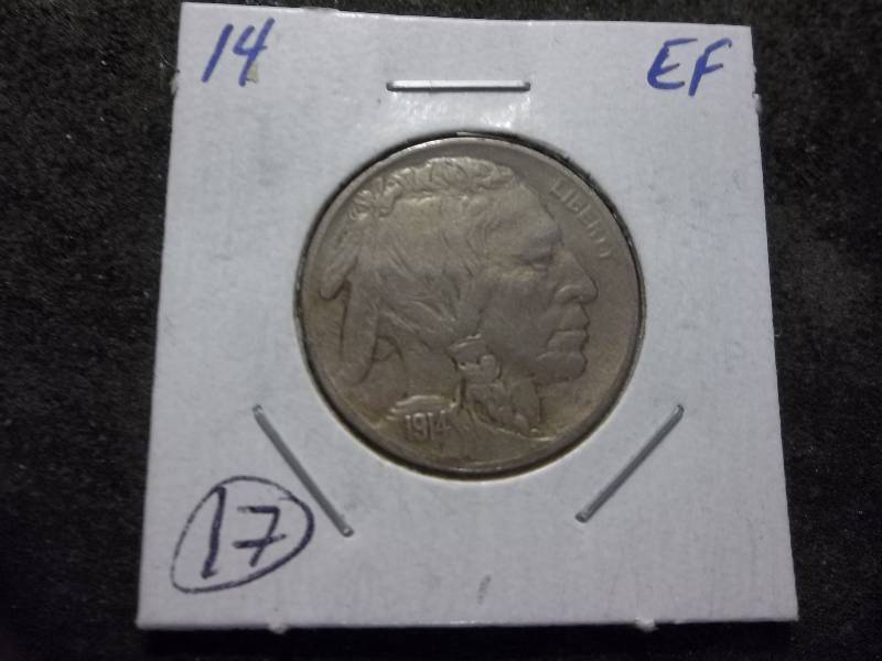 1914 Buffalo Nickel