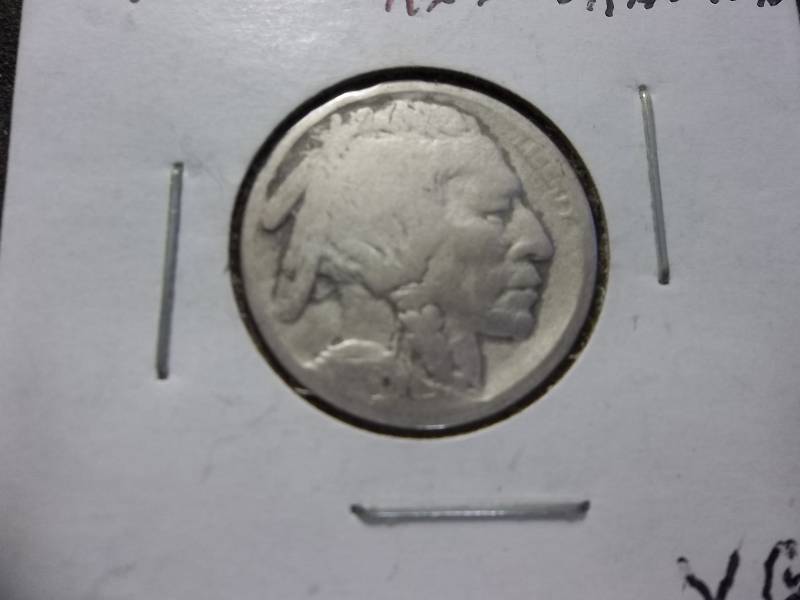 1915 Buffalo Nickel