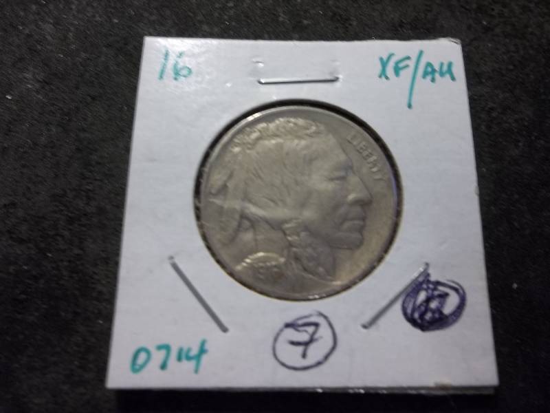 1916 Buffalo Nickel