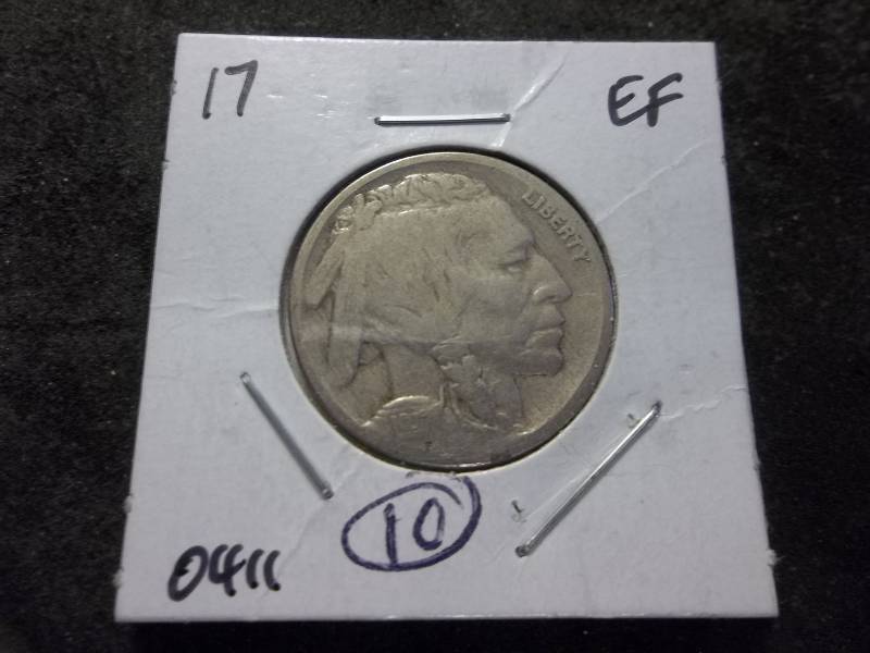 1917 Buffalo Nickel