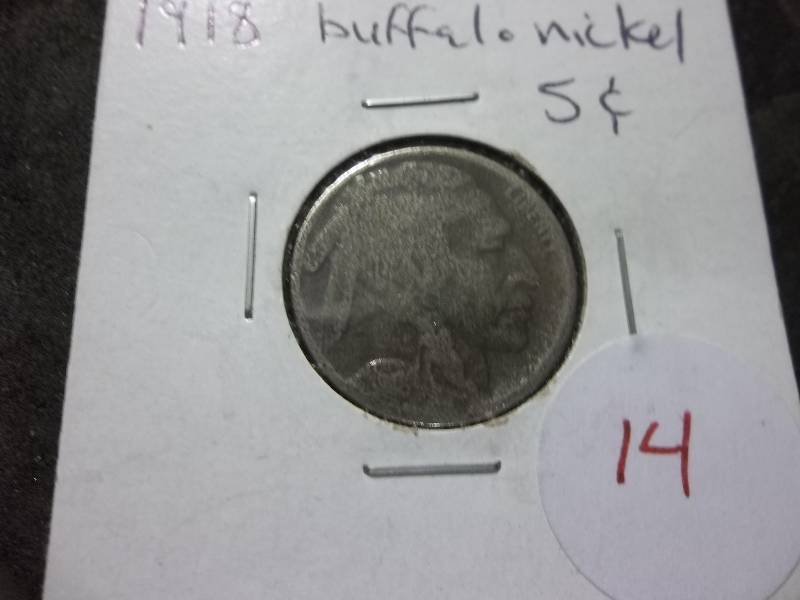1918 Buffalo Nickel