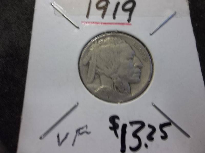 1919 Buffalo Nickel
