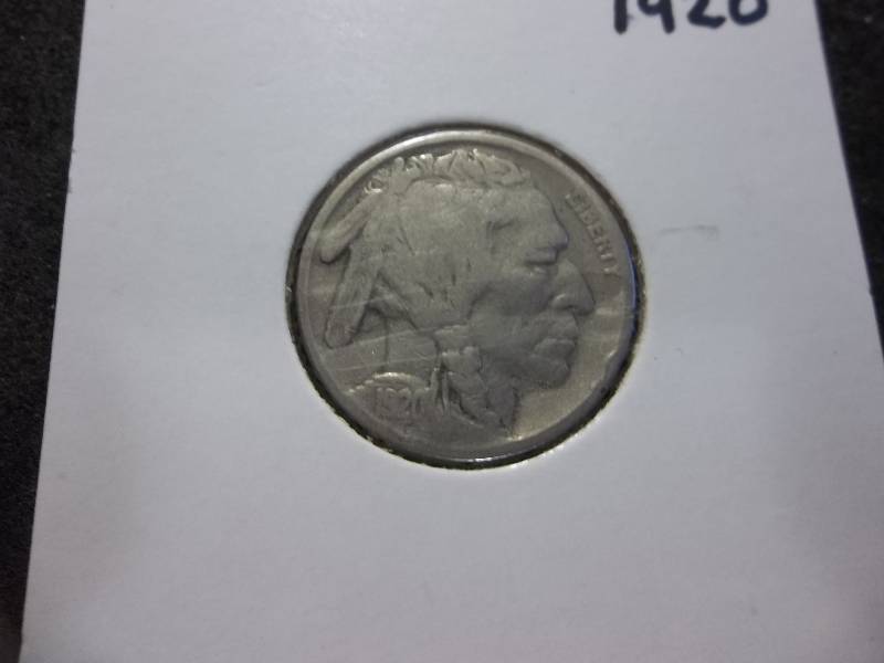 1920 Buffalo Nickel