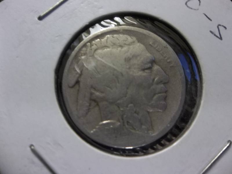 1920 S Buffalo Nickel