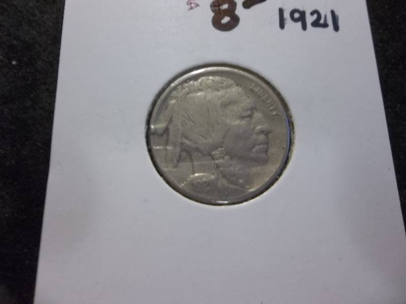 1921 Buffalo Nickel