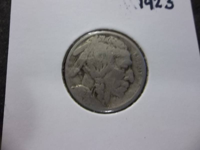 1923  Buffalo Nickel