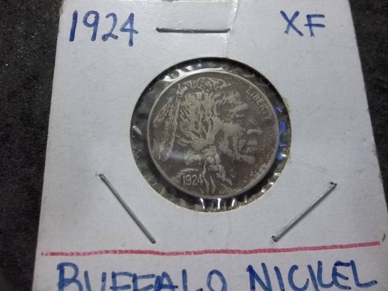 1924  Buffalo Nickel