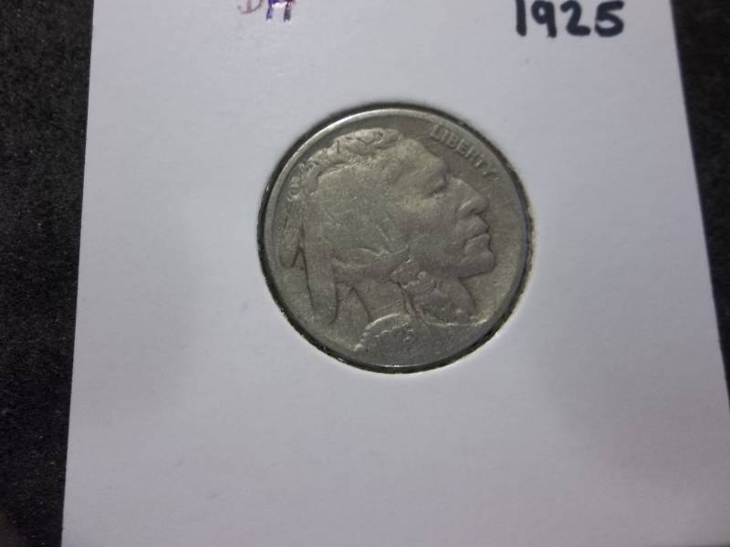 1925  Buffalo Nickel