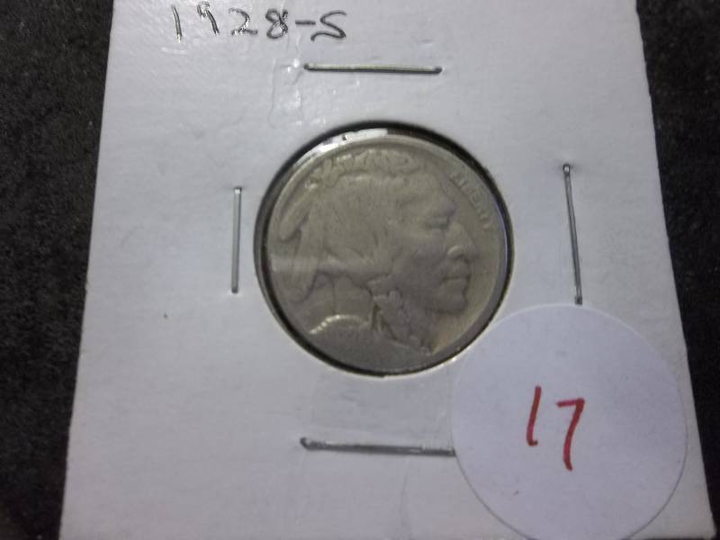 1928 S Buffalo Nickel