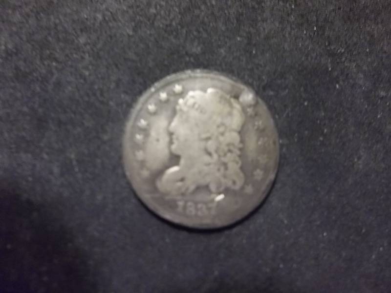 1837 Bust Half Dime