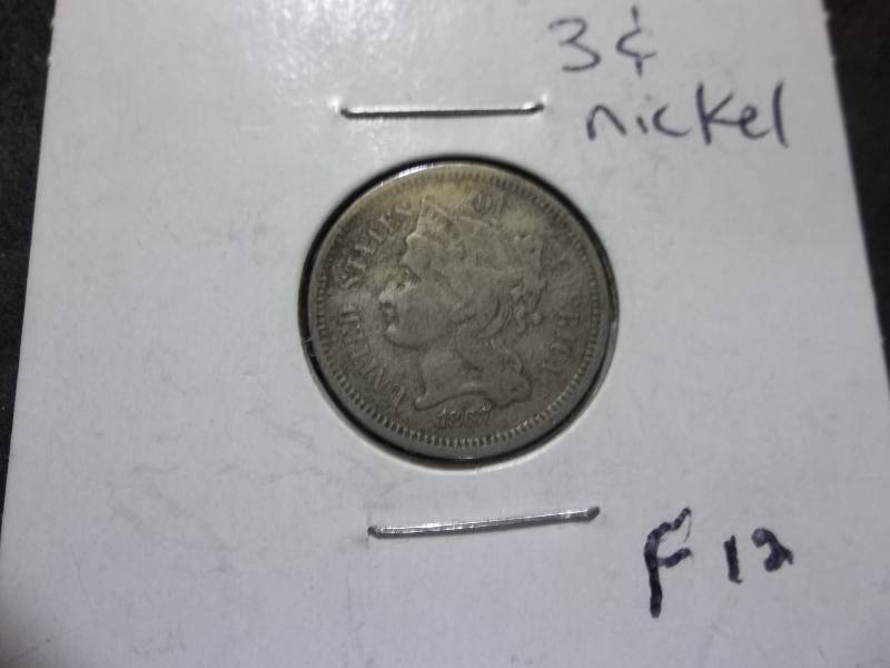 1867-3 Cent Nickel