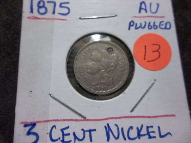 1875-3 Cent Nickel