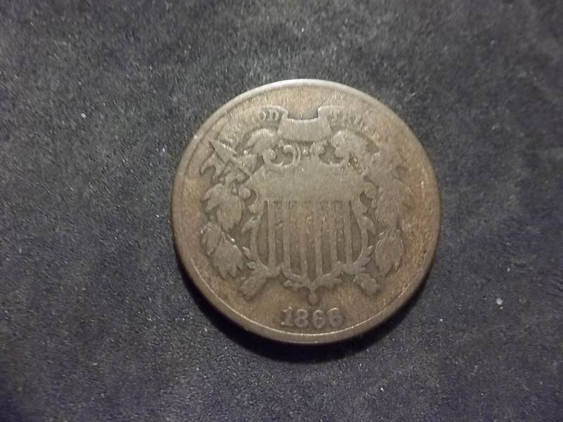 1868 2-Cent Piece