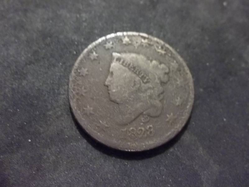 1828 Large Cent