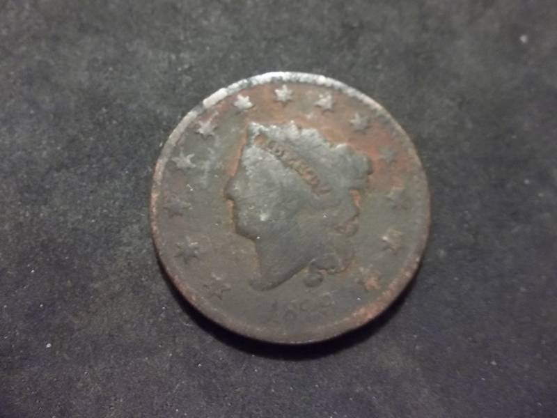 1829 Large Cent