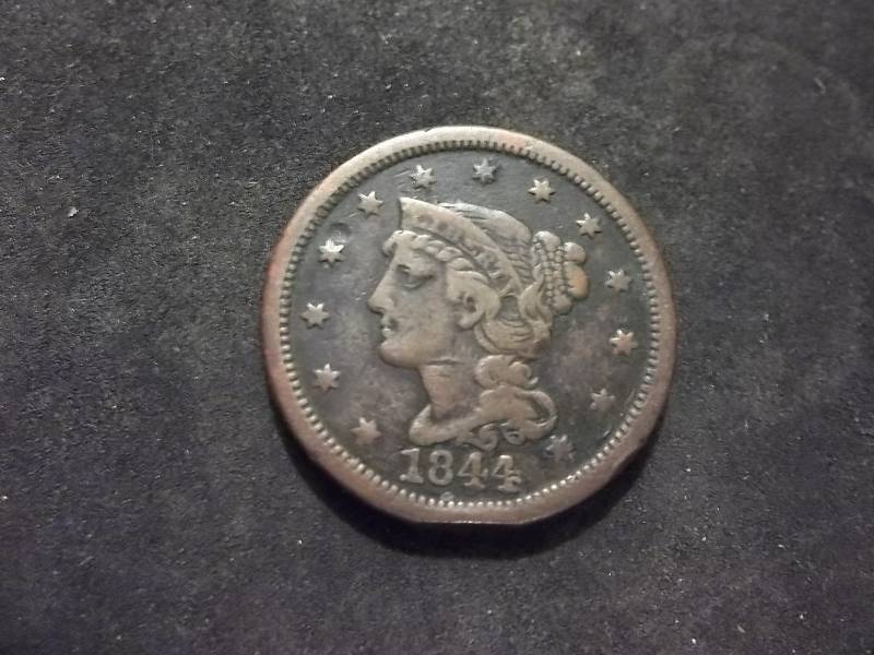 1844 Large Cent