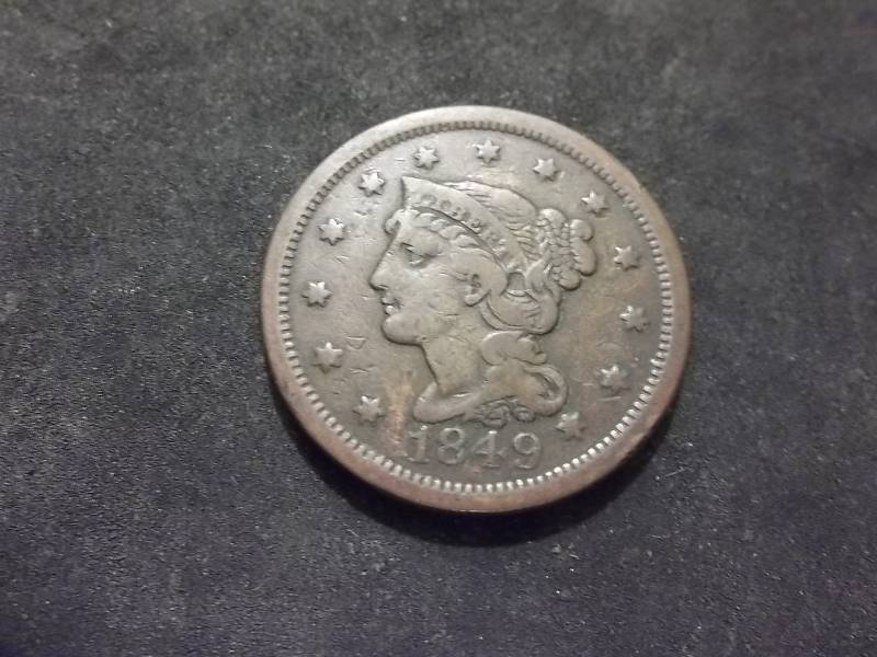1849 Large Cent