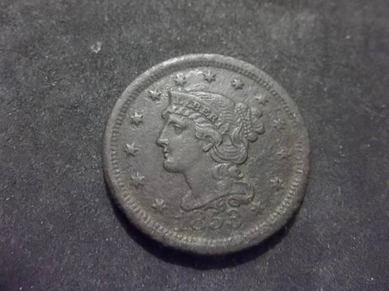 1853 Large Cent