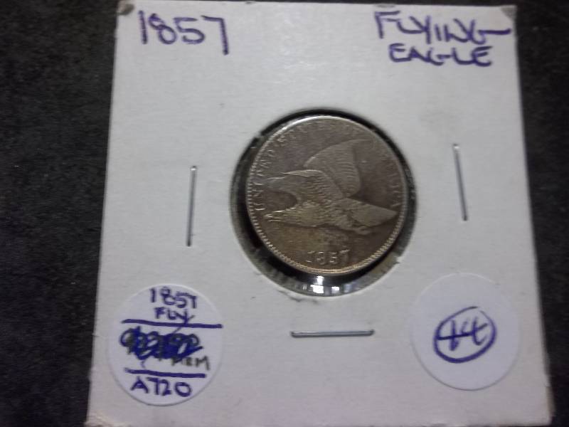 1857 Flying Eagle Cent