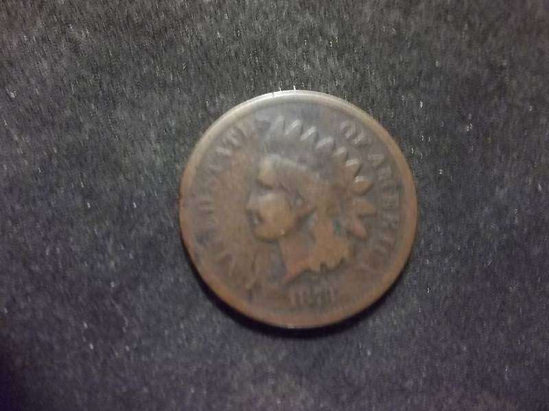 1873 Indian Head Cent