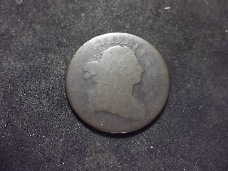 1806 Draped Bust 12 Cent