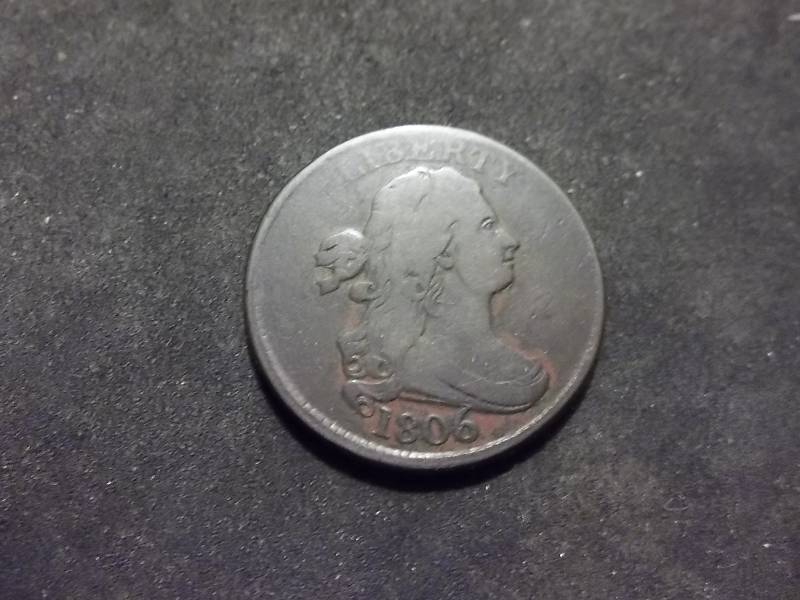 1806 Draped Bust 12 Cent