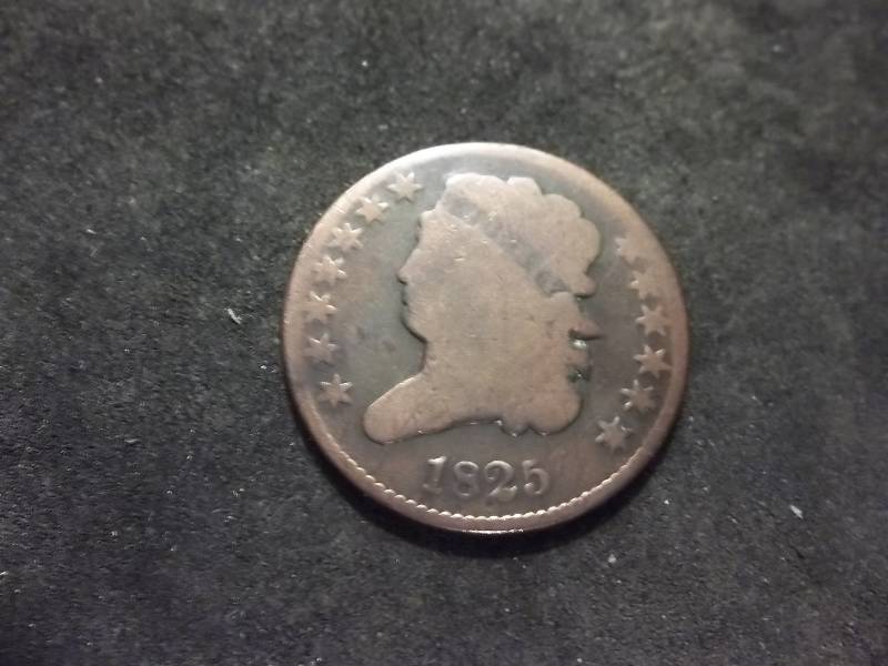 1825 Classic Head 12 Cent