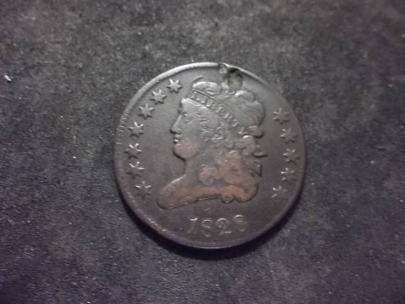 1828 Classic Head 12 Cent