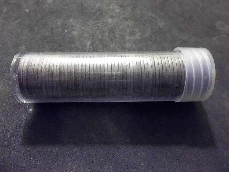 Full Roll Of 1943 S Steel Cents