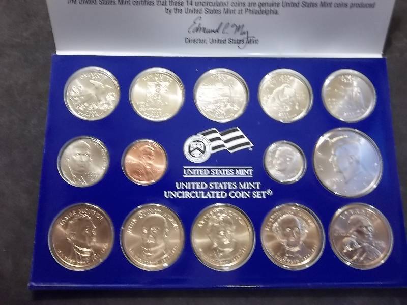 2008  Uncirculated Coin Set Philadelphia