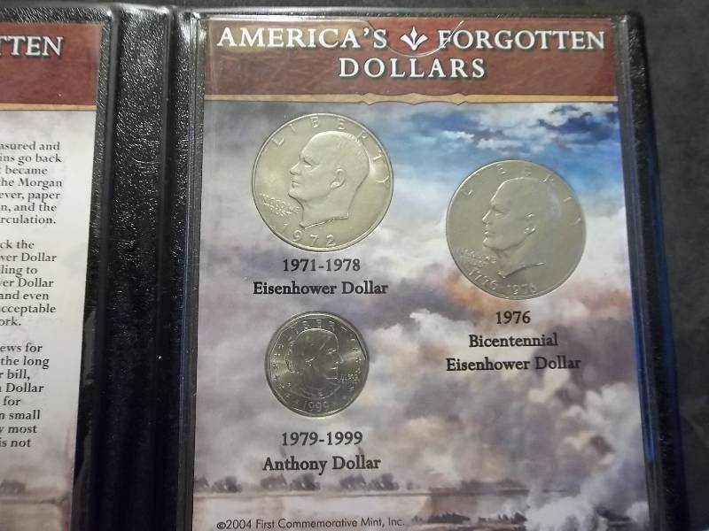 Collection Of Americas Forgotten Dollars