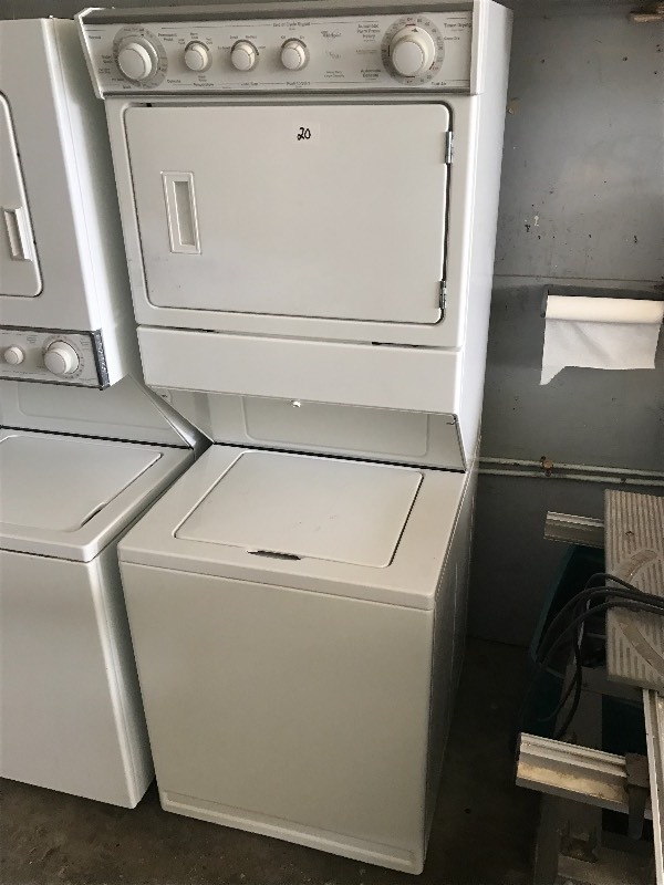 lot 20 image: Whirlpool Heavy Duty Thin Twin Larg...