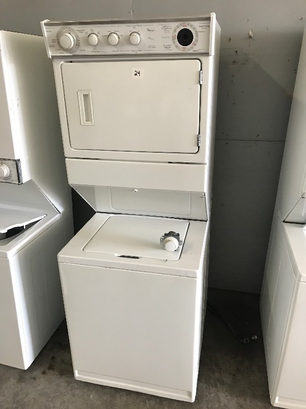 lot 24 image: Whirlpool Heavy Duty Thin Twin Larg...
