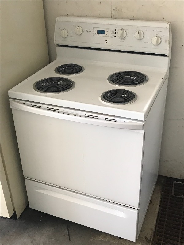 whirlpool range super capacity 465