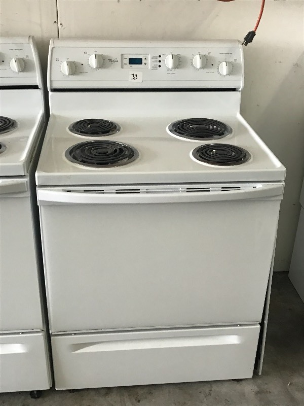 lot 33 image: Whirlpool Super Capacity 465 Electr...