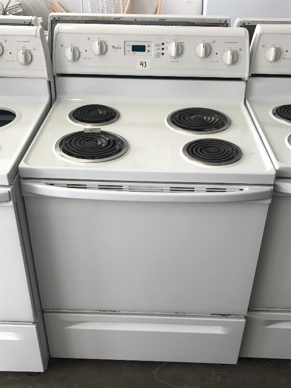 lot 43 image: Whirlpool Super Capacity 465 Electr...