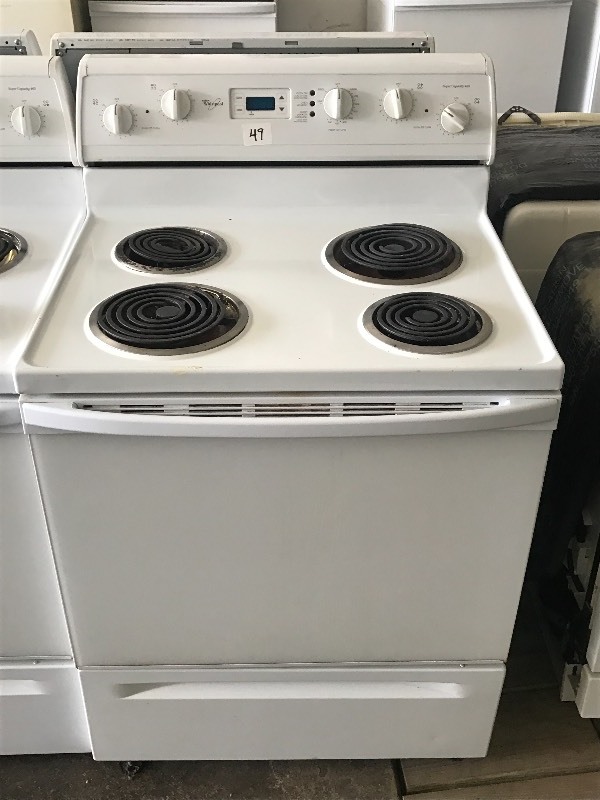 lot 49 image: Whirlpool Super Capacity 465 Electr...