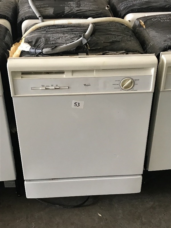 lot 53 image: Whirlpool 24 Dishwasher, Model DU8...
