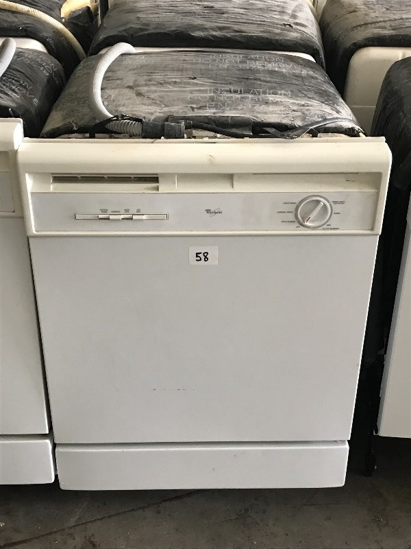 lot 58 image: Whirlpool 24 Dishwasher, Model DU8...