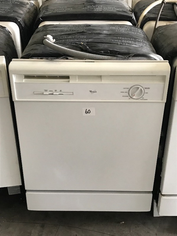 lot 60 image: Whirlpool 24 Dishwasher, Model DU8...