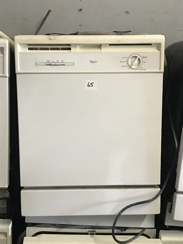 lot 65 image: Whirlpool 24 Dishwasher, Model DU8...