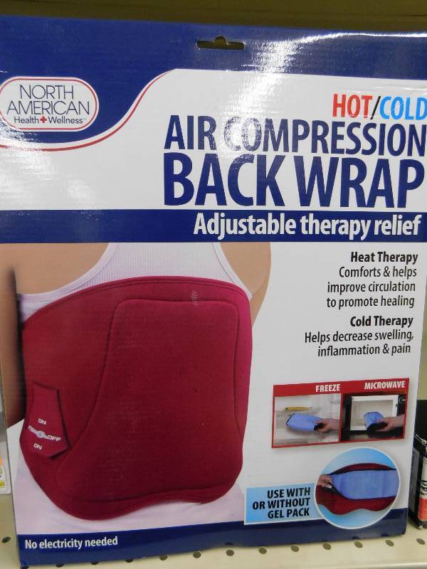 lot 250 image: Compression Back Wrap, MSRP $49.99