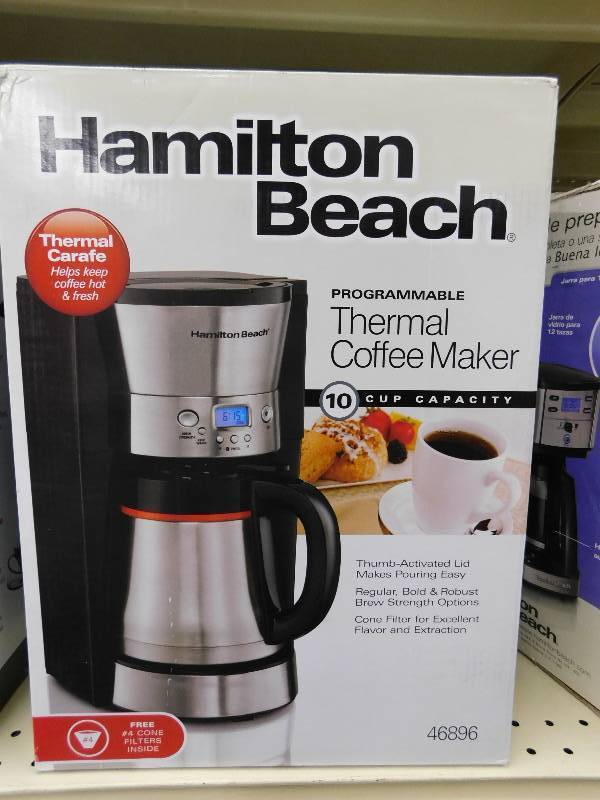 lot 271 image: Hamilton Beach 10 Cup Thermal, MSRP $74.99