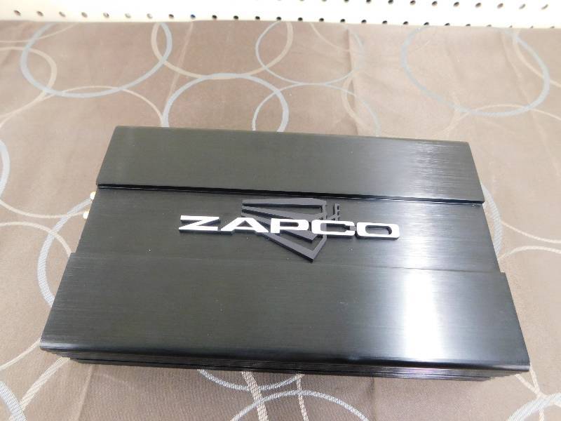 lot 278 image: Zapco ST-850XM II Mono Class D, MSRP $269.99