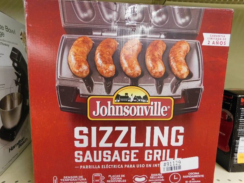 lot 243 image: Johnsonville Sizzling Sausage, MSRP $109.99