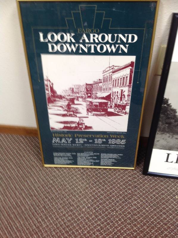 lot 62 image: Two North Dakota Pictures