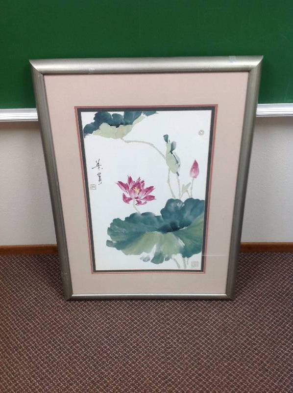 lot 70 image: Japanese art work