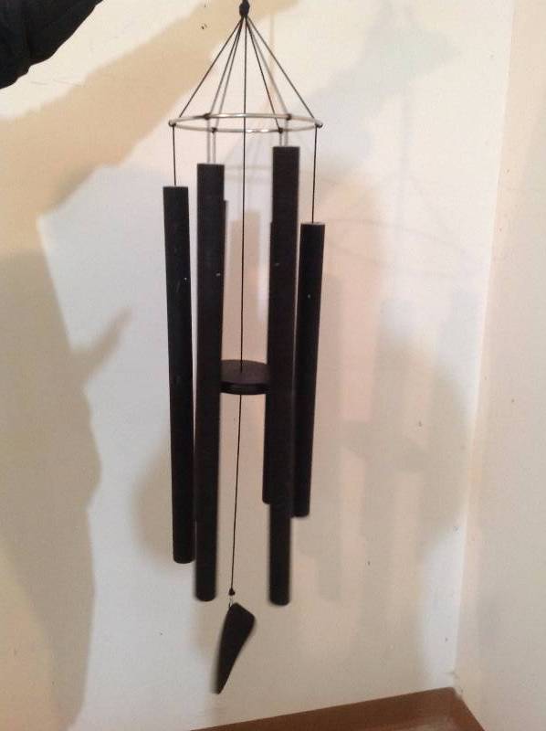 lot 3 image: Musical the Sphere Wind Chimes